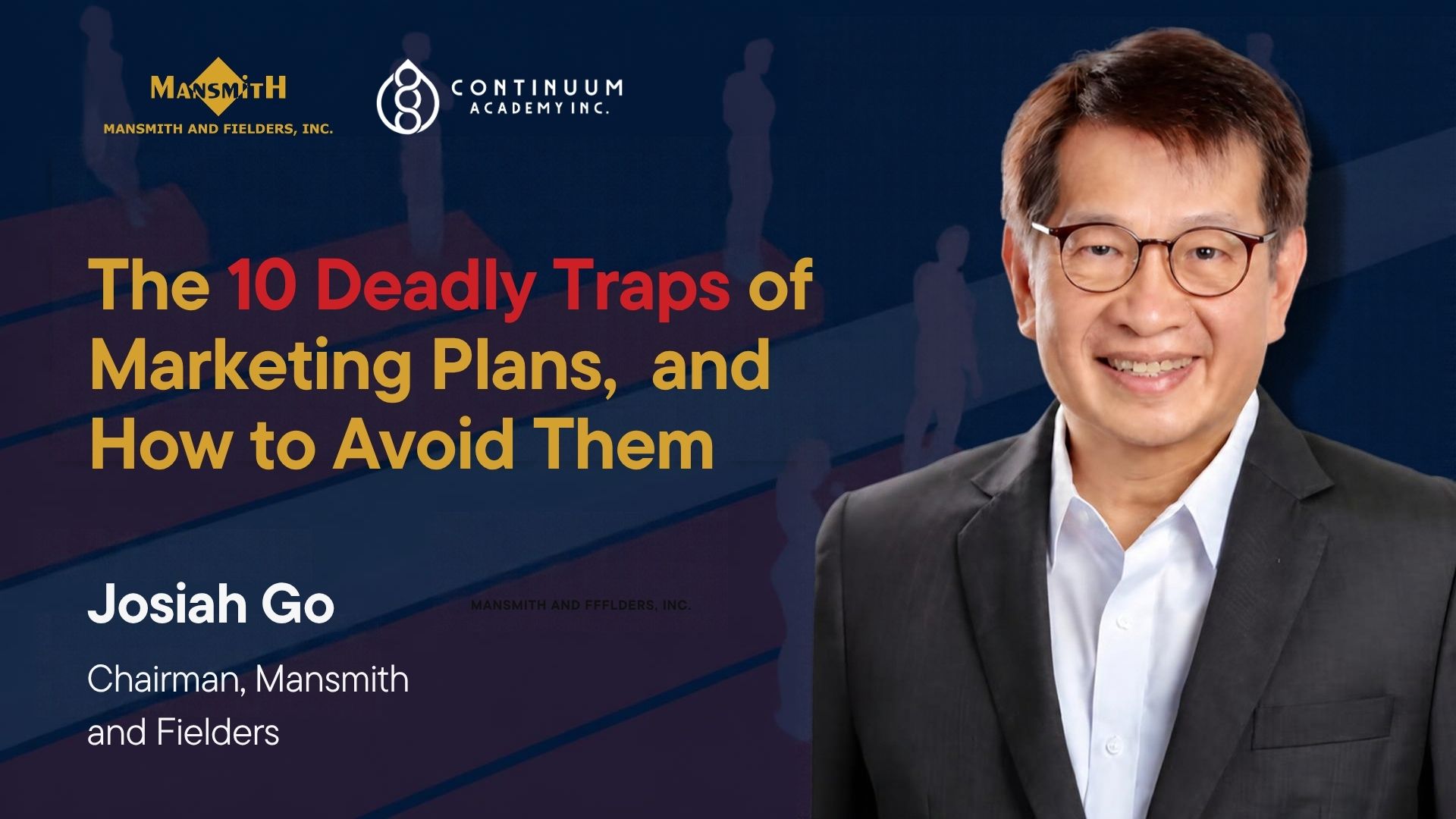 The 10 Deadly Mistakes of Marketing Plans, and How to Avoid Them by Josiah Go