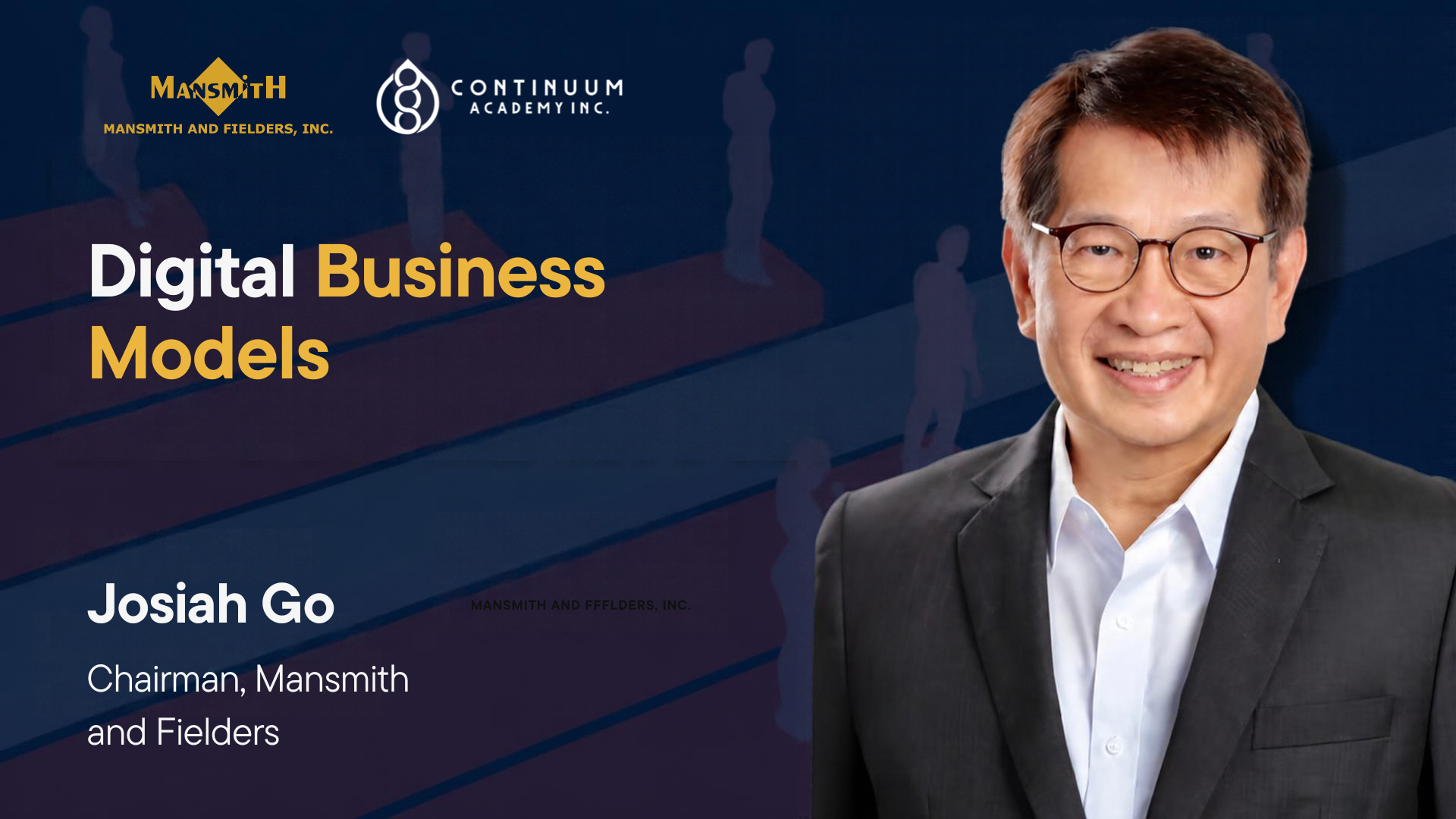 Digital Business Models (Josiah Go)