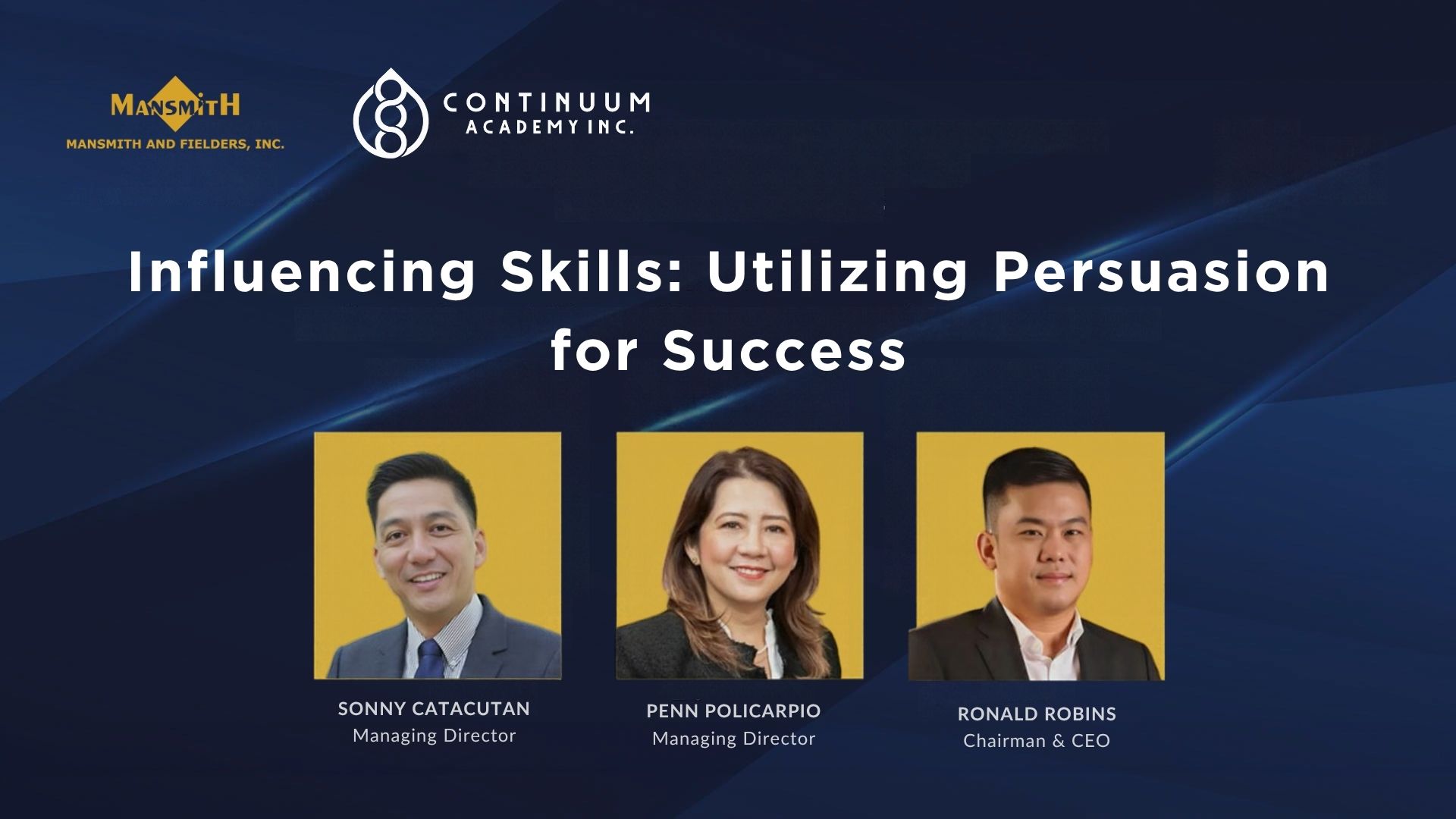 Influencing Skills: Utilizing Persuasion for Success