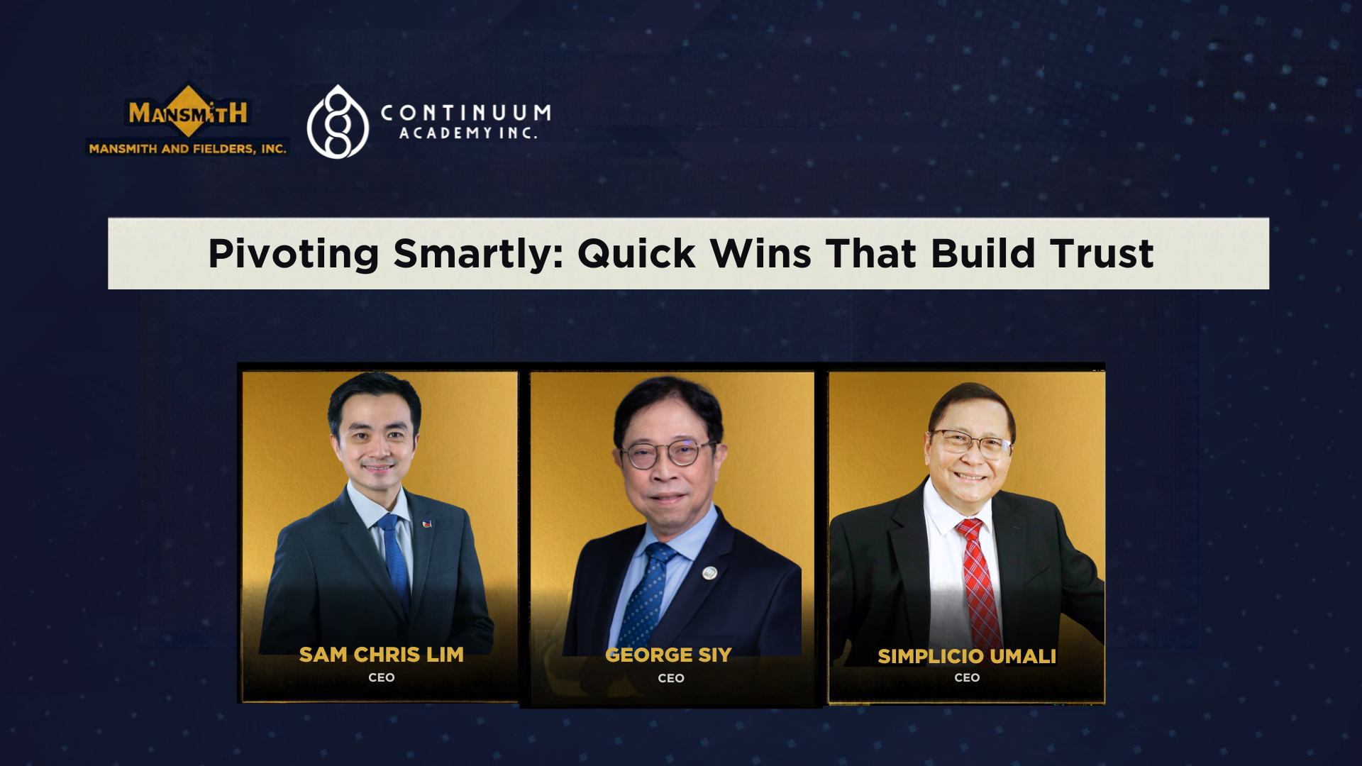 Pivoting Smartly: Quick Wins That Build Trust