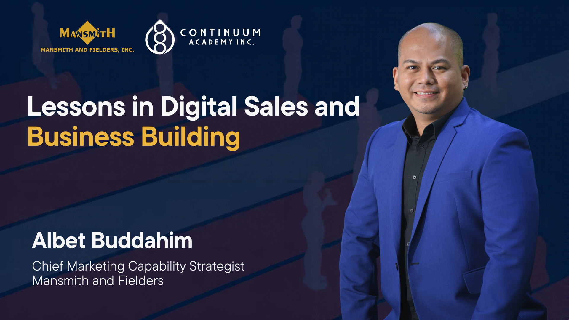Lessons in Digital Sales and Business Building (Albet Buddahim)