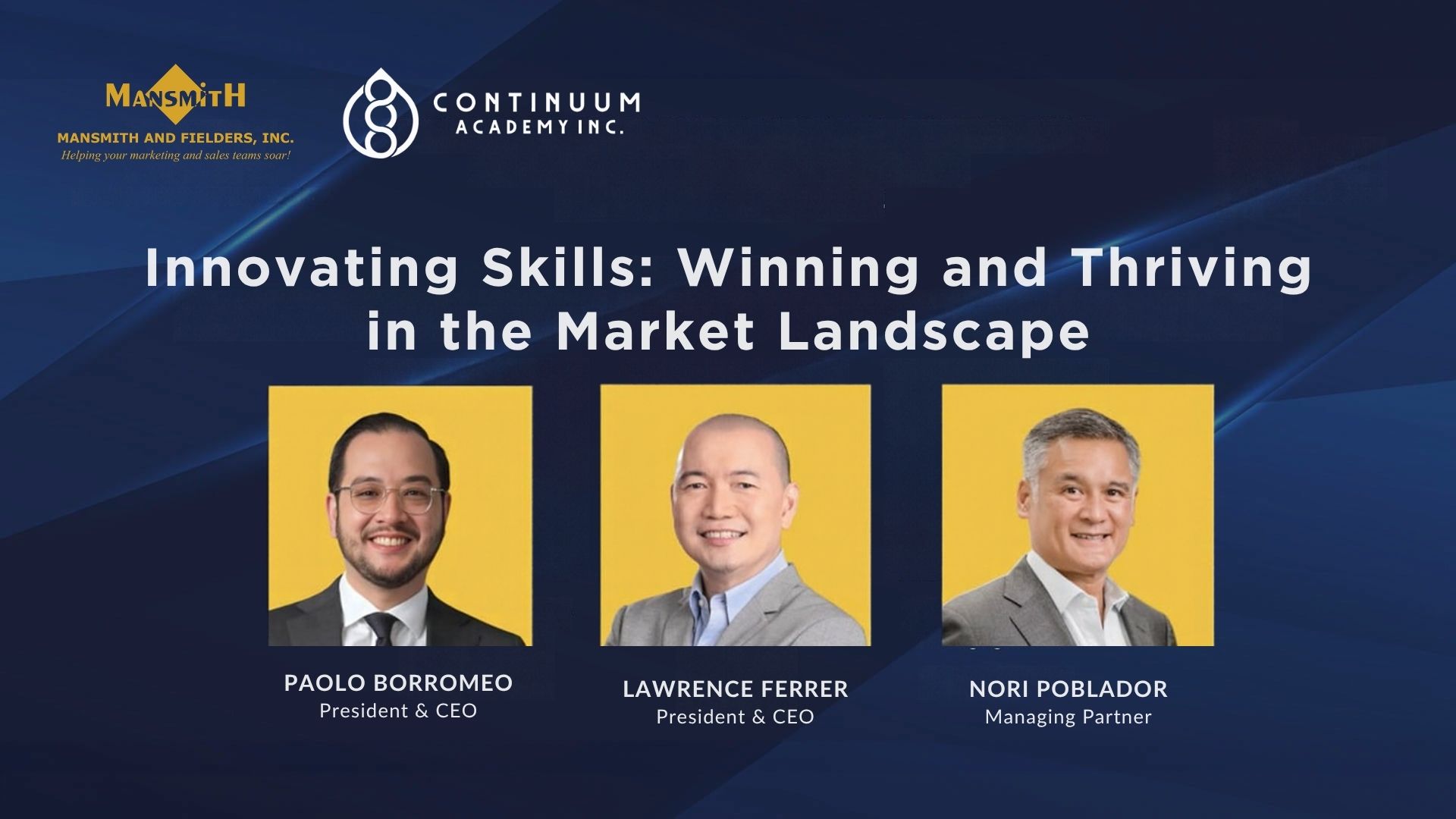 Innovating Skills: Winning and Thriving in the Market Landscape