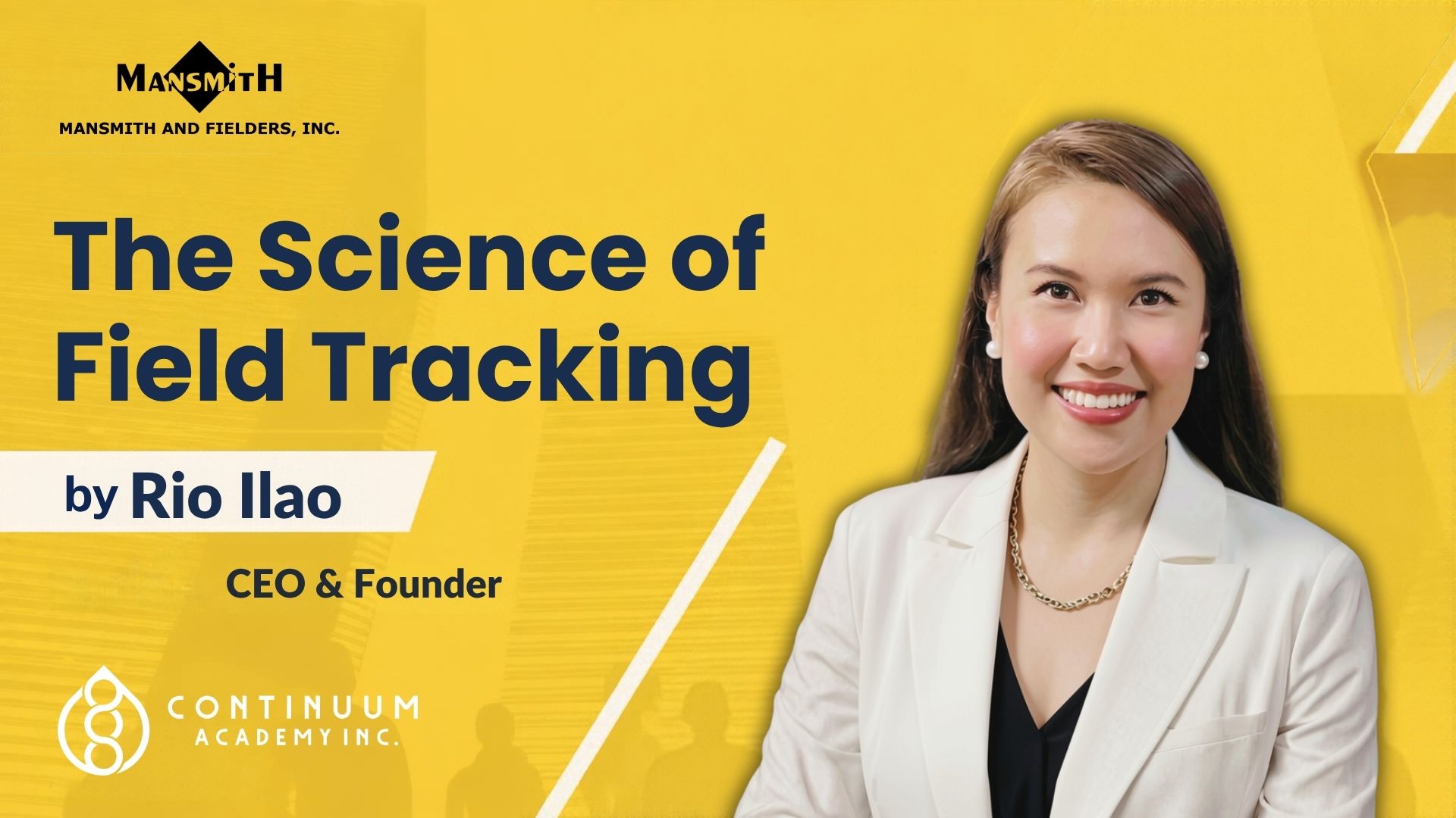 The Science of Field Tracking by Rio Ilao